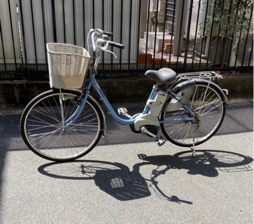 Panasonic 電動自転車　管0410 4