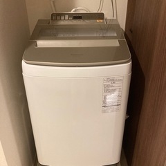 洗濯機　2017年製　Panasonic 10キロ
