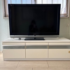 TV とテレビ台