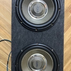 infinity speaker!!! 12’’ インチ　車用ウ...