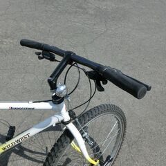 マウンテンバイク 26インチ ブリヂストン ワイルドウエスト 黄色系