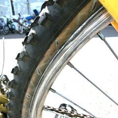 マウンテンバイク 26インチ ブリヂストン ワイルドウエスト 黄色系 WILD WEST BRIDGESTONE 自転車 1P10113 札幌 西野店