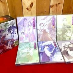 【 アニメ 朝霧の巫女 】DVDボックスセット　1巻～6巻 全2...