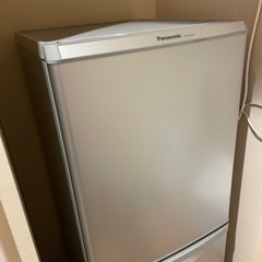 冷蔵庫 Panasonic NR-B146W 一人暮らし 冷凍室アリ