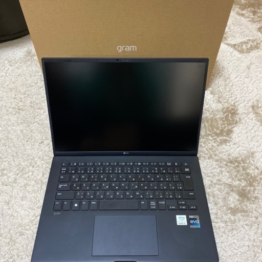 美品 LGgram 14型 Core i7 オブシディアンブラック
