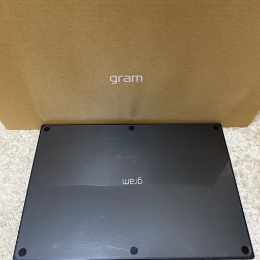 美品 LGgram 14型 Core i7 オブシディアンブラック