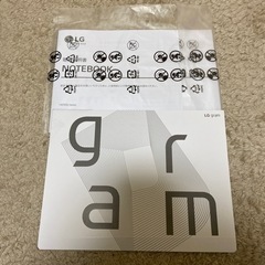 美品 LGgram 14型 Core i7 オブシディアンブラック