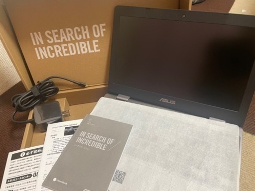 ※4月16日まで！ ASUS Chrome Book