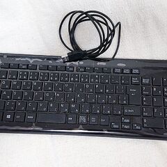 【Used】パソコン外付けキーボード【USB】