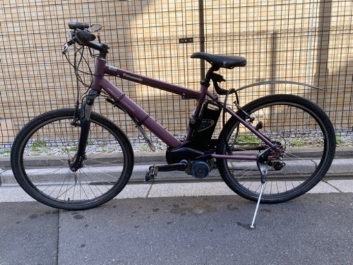 Panasonic 電動アシスト自転車 ハリヤ ジャンク ☆値下げしました。電動アシスト自転車 パナソニック ハリヤ