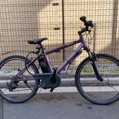 【ネット決済】Panasonic 電動ハイブリッド自転車　ハリヤ