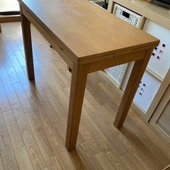 IKEA テーブル　椅子2脚　セット