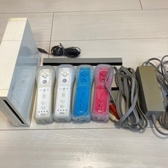 任天堂Wii ソフト3セット付き　動作確認済み