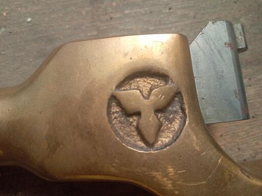 電車の、操作レバー？1