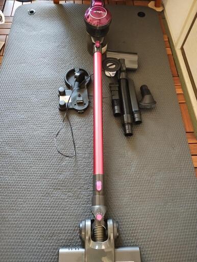 (取引中)掃除機 コードレス スティック  サイクロン クリーナー 充電式 22.2V 吸引力の強い掃除機 Orage C33