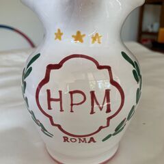 イタリアの花瓶　ホテル・ポルタ・マッジョーレ（HPM）のエンブレ...
