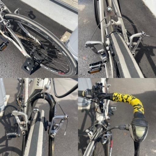 ロードバイク AUTHOR X CONTROL PRO シマノ SORA