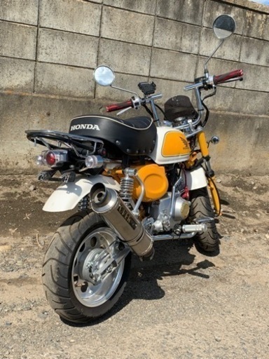 ホンダモンキー50 AB27 カスタム車両！極上車！