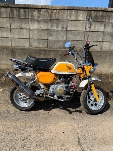 ホンダモンキー50 AB27 カスタム車両！極上車！