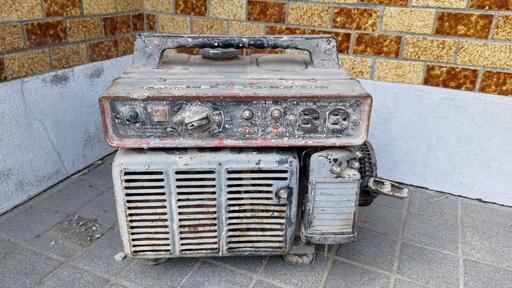 価格見直し、災害などに】マキタ エンジン発電機