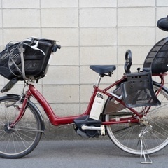 ⭐️格安⭐?電動自転車 ヤマハ 26インチ 中古 子供乗せ アシスト 032203