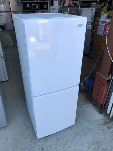 【動作保証あり】Haier ハイアール 2016年 JR-NF148A 148L 2ドア 冷凍冷蔵庫【管理KRR487】