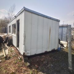 プレハブ ジャンク