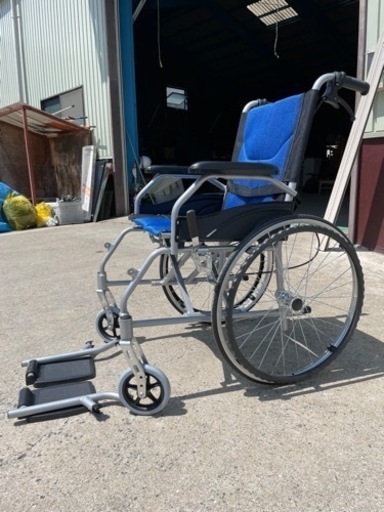 お話中☆介護☆車椅子☆新品未使用♪綺麗な状態です☆値引き不可