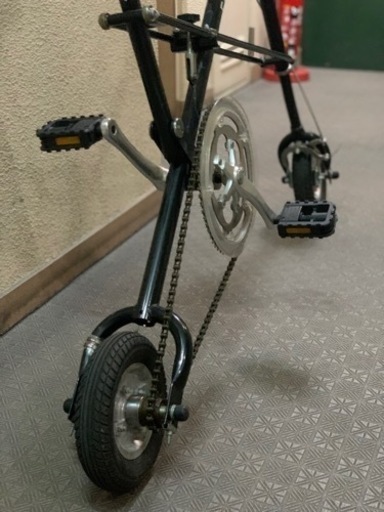 X-Walker 縦型折り畳み自転車 中古