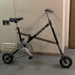 X-Walker 縦型折り畳み自転車 中古