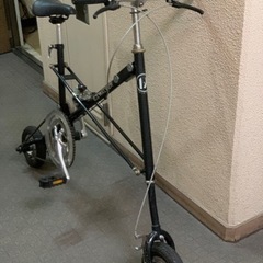 X-Walker 縦型折り畳み自転車 中古