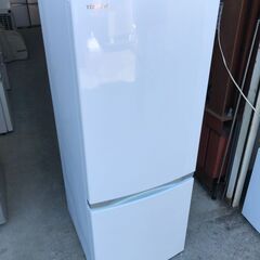 動作保証あり】TOSHIBA 2017年 GR-M15BS 153L 2ドア 冷凍冷蔵庫【管理 