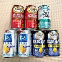 【お話中】ビールなど お酒いろいろ 7点  