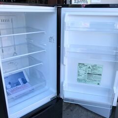 【動作保証あり】TOSHIBA 2019年 GR-P15BS 153L 2ドア 冷凍冷蔵庫【管理KRR489】