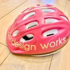 a.n.Design works  ヘルメット 子供 キッズ 自転車