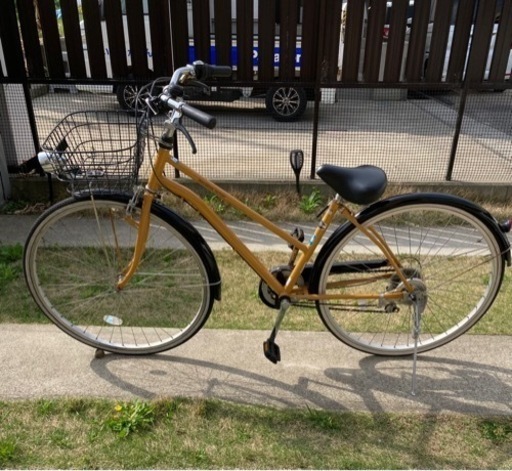 自転車　27