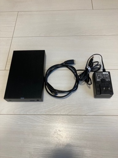 外付けHDD　2TB 動作確認済み