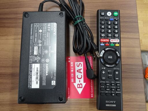 SONY 4K 液晶テレビ 49インチ 2017年製 KJ-49X8000E スマートテレビ