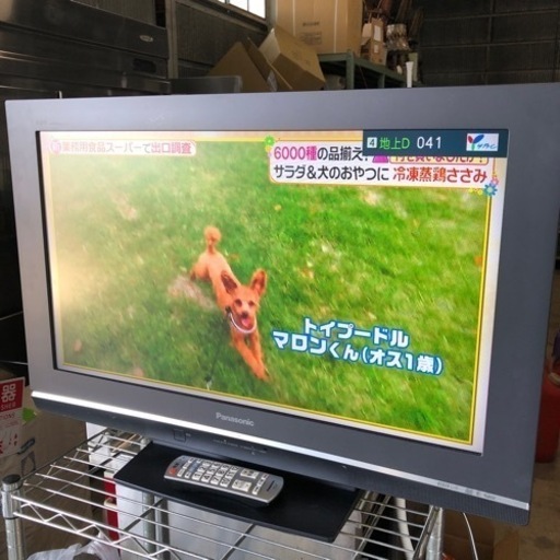 動作確認済 パナソニック 32型液晶テレビ TH-32LX88 リモコン付 BS HDMI