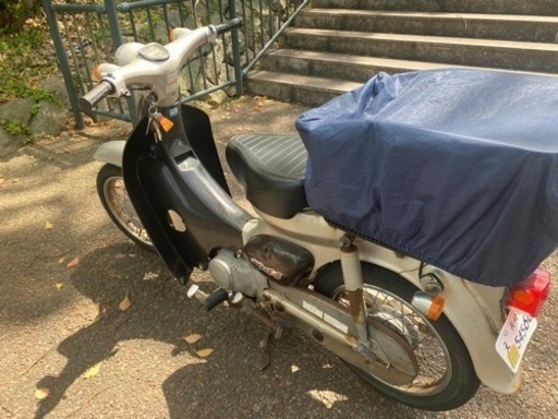 【決まりました】古いけどまだまだ走るリトルカブです。 決まりました】古いけどまだまだ走るリトルカブです。