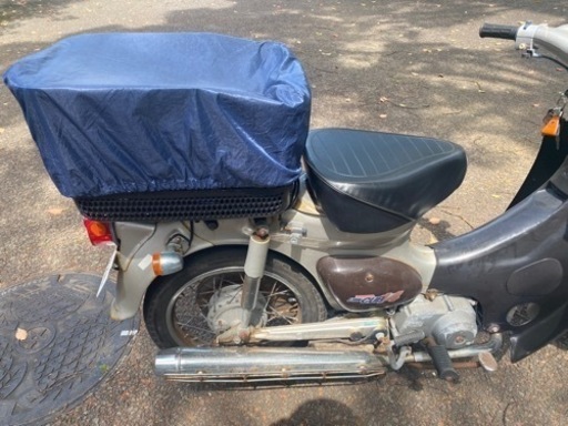 決まりました】古いけどまだまだ走るリトルカブです。