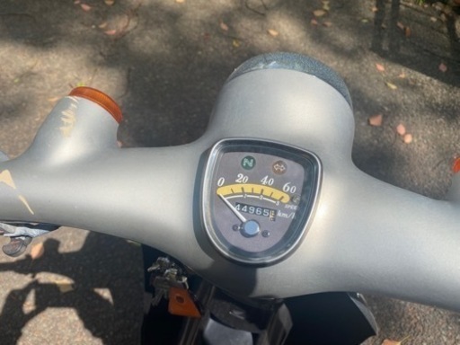 【決まりました】古いけどまだまだ走るリトルカブです。 決まりました】古いけどまだまだ走るリトルカブです。