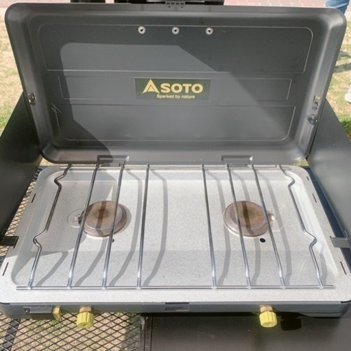 【美品】SOTO 2バーナー