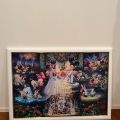 Disney ステンドアートジグソーパズル 1000pcs.