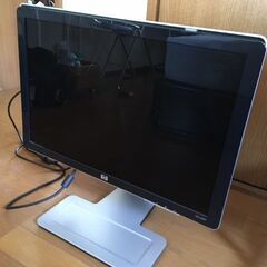 HP 22インチLED　パソコンディスプレイ