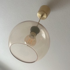 IKEA ペンダントランプ　電球付き