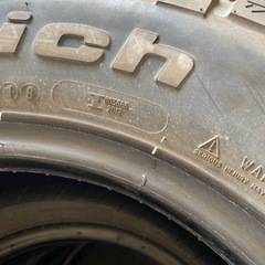 BFグッドリッジ　マッドテレーン　215/75R15 4本セット