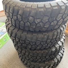 BFグッドリッジ　マッドテレーン　215/75R15 4本セット