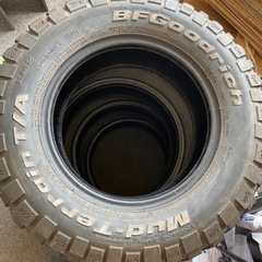 BFグッドリッジ　マッドテレーン　215/75R15 4本セット