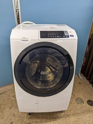 (売約済み)日立 ドラム式洗濯機 10kg ビッグドラム 2017年製 BD-SG100AL